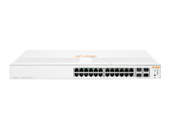HPE Instant On 1930 - Managed - L2+ - Gigabit Ethernet (10/100/1000) - Vollduplex - Rack-Einbau - 1U