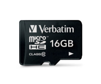 Verbatim Premium - 16 GB - MicroSDHC - Klasse 10 - 10...