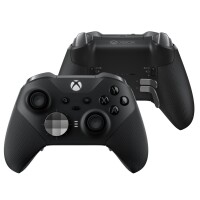Microsoft Elite Series 2 - Gamepad - Android - PC - Xbox One - Xbox One X - Menü-Taste - Schaltfläche Optionen - Analog / Digital - Verkabelt & Kabellos - Bluetooth/USB