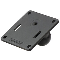 Ram Mounts RAM-2461U - Aluminium - Schwarz