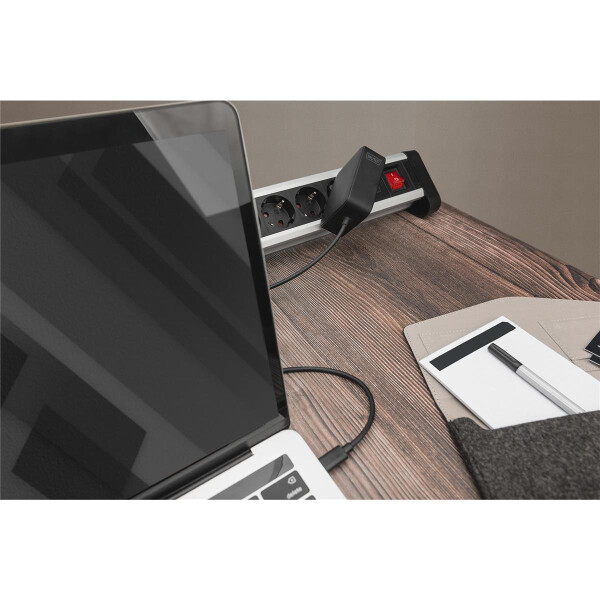 DIGITUS Notebook Ladegerät USB-C, 100W GaN