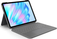 Logitech Combo Touch iPad Air - Tastatur - QWERTZ