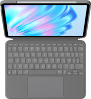 Logitech Combo Touch iPad Air - Tastatur - QWERTZ