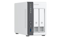 QNAP TS-216G - Server NAS - 2 alloggiamenti - SATA/s - RAID JBOD 0 1 - - 2. - Storage Server - NAS