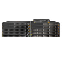 HPE Networking 6200F 12G Class4 PoE 2G/2SFP+ 139W - Managed - L3 - Gigabit Ethernet (10/100/1000) - Power over Ethernet (PoE) - Rack-Einbau - 1U