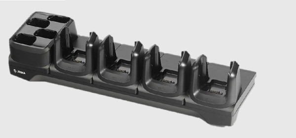 Zebra CRD-MC33-4SE4BC-01, AC, Schwarz, Indoor Batterieladegerät