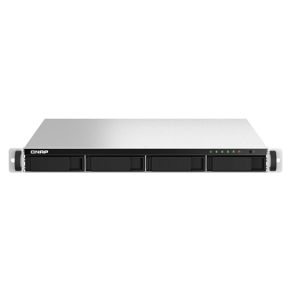 QNAP TS-464U - NAS - Rack (1U) - Intel® Celeron® - N5095 - 8 GB - DDR4