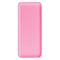 Transcend RDF5 - MicroSDHC - MicroSDXC - SDHC - SDXC - Pink - CE/FCC/BSMI/KC/RCM/EAC - USB 3.2 Gen 1 (3.1 Gen 1) Type-A - USB - 5 V