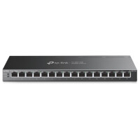 TP-LINK TL-SG116P, Unmanaged, Gigabit Ethernet...