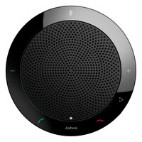 Jabra Speak 410 (SME) - PC - Schwarz - CE - 48 dB - 200 - 15000 Hz - 100 - 10000 Hz