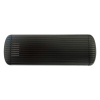 LC-Power LC-M2-C-NVME-2 - SSD-Gehäuse - M.2 - M.2 - 10 Gbit/s - USB Anschluss - Schwarz