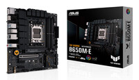 ASUS TUF GAMING B650M-E, AMD, Sockel AM5, AMD Ryzen 7000 Series, Sockel AM5, DDR5-SDRAM, 128 GB - Mainboard - AMD Sockel AM5 (Ryzen Zen4)