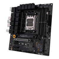 ASUS TUF GAMING B650M-E, AMD, Sockel AM5, AMD Ryzen 7000 Series, Sockel AM5, DDR5-SDRAM, 128 GB - Mainboard - AMD Sockel AM5 (Ryzen Zen4)