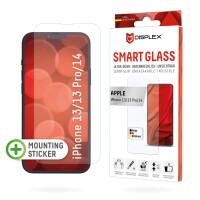 E.V.I. Displex Smart Glass (9H) für Apple iPhone...