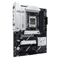 ASUS PRIME X870-P, AMD, Sockel AM5, AMD Ryzen 7000 Series, AMD Ryzen 8000 Series, AMD Ryzen 9000 Series, Sockel AM5, DDR5-SDRAM, 192 GB - Mainboard - AMD Sockel AM5 (Ryzen Zen4)