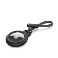 Belkin F8W974btBLK - Hülle - Schwarz - Key finder case - Kratzresistent - AirTag - 1 Stück(e)