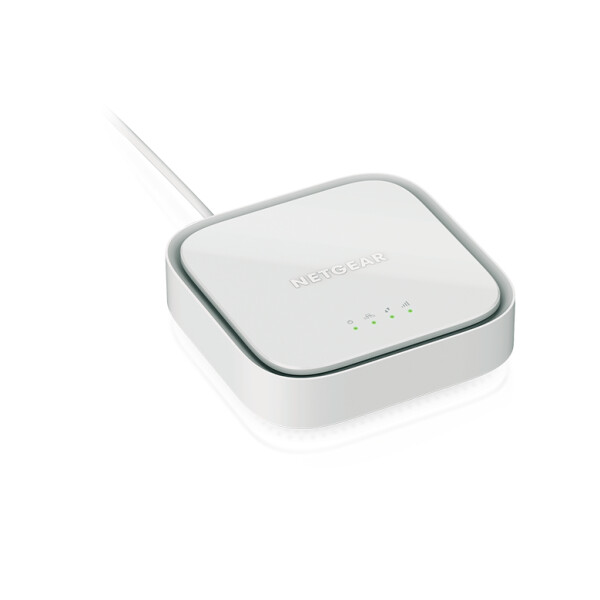 Netgear LM1200, Mobilfunknetzwerkmodem, Weiß, Wandmontage, Tragbar, Gigabit Ethernet, 3G, 4G, HSPA+, LTE, UMTS