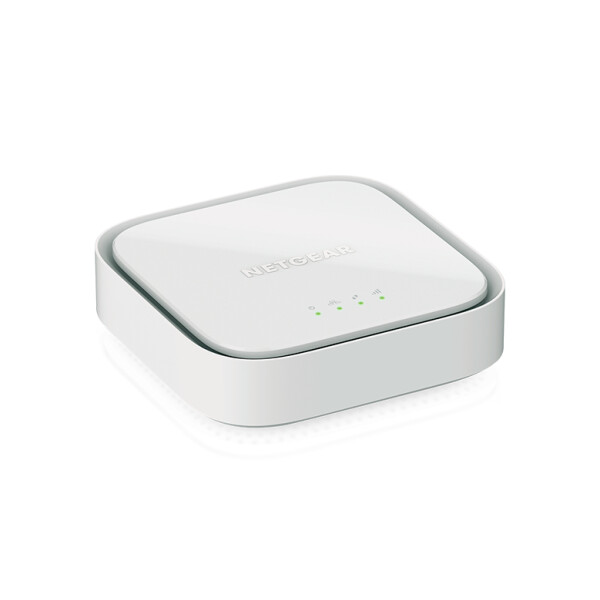 Netgear LM1200, Mobilfunknetzwerkmodem, Weiß, Wandmontage, Tragbar, Gigabit Ethernet, 3G, 4G, HSPA+, LTE, UMTS