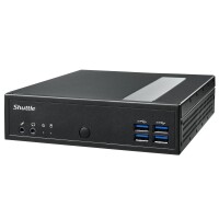Shuttle SlimPC DL3000EP - All-in-One mit Monitor - Celeron