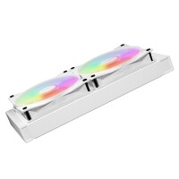 Be Quiet! Light Wings LX White 140mm PWM high-speed Triple-Pack - Gehäuse-Lüfter - 30,5 dB