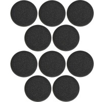 Jabra Evolve20 Foam ear cushions - Ohrstöpsel - Schaum - Schwarz