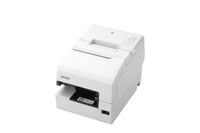 Epson TM-H6000V-213: Serial - MICR - White - No PSU - Punktmatrix - POS-Drucker - 180 x 180 DPI - 5,7 lps - 350 mm/sek - 350 mm/sek