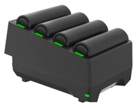 Zebra Batterieladegerät - Ausgangsanschlüsse 4 - für WT5400 WT6400 - PC-/Server Netzteil