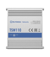 Teltonika TSW110 - Switch - unmanaged - Switch - 1 Gbps