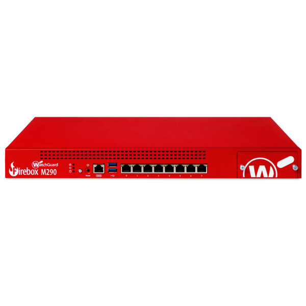 WatchGuard Firebox M290, 1,18 Gbit/s, 5,8 Gbit/s, 800 Mbit/s, 2,4 Gbit/s, 696 Mbit/s, 1,47 Gbit/s