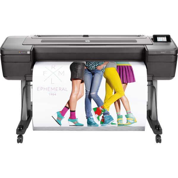 HP Designjet Z9+ 44 Zoll PostScript®-Drucker, Thermal Inkjet, 2400 x 1200 DPI, HP-GL/2, HP-RTL, PDF 1.7, PostScript 3, 4.5 m²/h, 8.7 m²/h, 1118 x 1676 mm