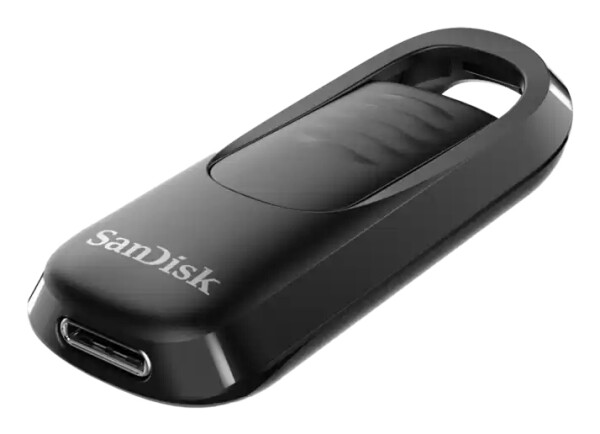 SanDisk SDCZ480-256G-G46 - 256 GB - USB Typ-C - 3.2 Gen 1 (3.1 Gen 1) - Dia - 6,5 g - Schwarz
