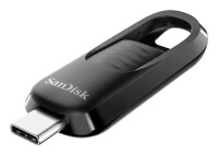 SanDisk SDCZ480-256G-G46 - 256 GB - USB Typ-C - 3.2 Gen 1 (3.1 Gen 1) - Dia - 6,5 g - Schwarz