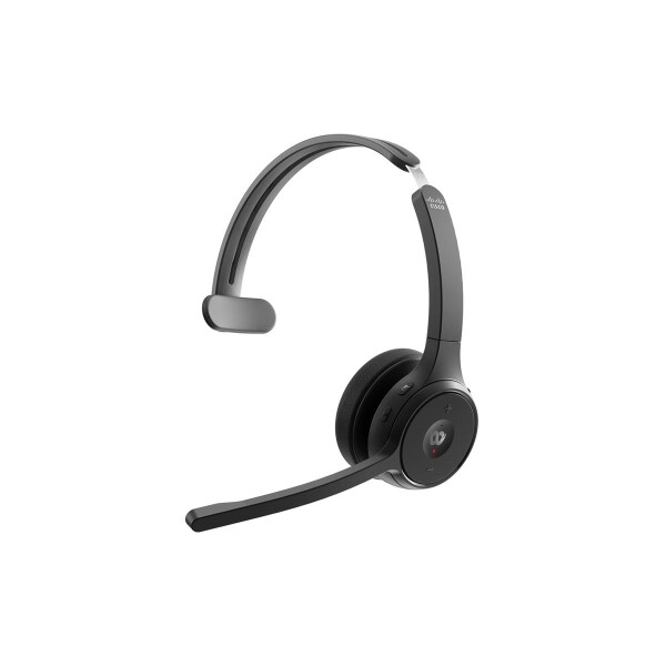 Cisco 721 Wireless Single On-ear Headset USB-A - Headset - Kabellos