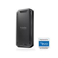SANDISK PROFESSIONAL Professional PRO-G40 - SSD - 1 TB - extern (tragbar) -• 1 TB (12 mm Bauhöhe)• Portable SSD
