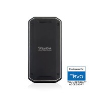 SANDISK PROFESSIONAL Professional PRO-G40 - SSD - 1 TB - extern (tragbar) -• 1 TB (12 mm Bauhöhe)• Portable SSD