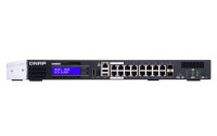 QNAP QGD-1600P - Switch - Smart - 4 x/1000 PoE++ - Switch...