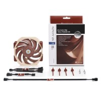 Noctua NF-A12X25R PWM - Ventilator - 12 cm - 450 RPM - 2000 RPM - 22,6 dB - 102,1 m³/h
