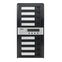 Areca ARC-8050T3U-8, Tower, ROC, Schwarz