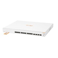 HPE Networking Networking Instant On Switch 12p 10GBT 4p SFP+ 1960 - Managed - L2+ - 10G Ethernet (100/1000/10000) - Vollduplex - Rack-Einbau - 1U