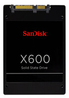 SanDisk X600 - 2 TB - 2.5" - 6 Gbit/s
