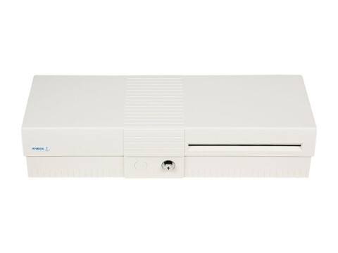 Anker Innovations Euro mit Geldscheinabdeckung hellgrau