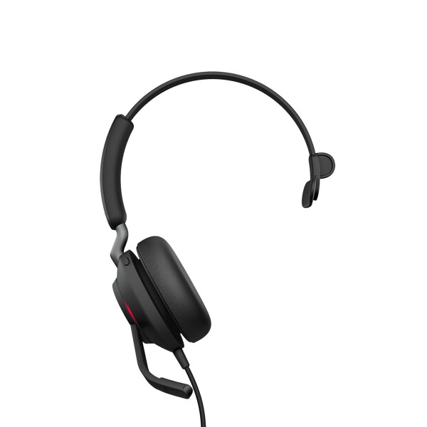 Jabra Evolve2 40 SE - Kabelgebunden - Anrufe/Musik - 20 - 20000 Hz - 113 g - Kopfhörer - Schwarz