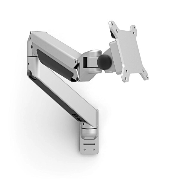 Compulocks Reach Articulating Arm VESA Mount, 53,3 cm (21"), 100 x 100 mm, 100 x 100 mm, Silber