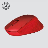 Logitech M330 SILENT PLUS - Maus - 3 Tasten