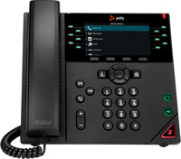 Poly VVX 450 - VoIP-Telefon - dreiweg Anruffunktion
