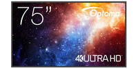 Optoma N3751K - Digital Signage Flachbildschirm - 190,5 cm (75") - LED - 3840 x 2160 Pixel - WLAN - 24/7