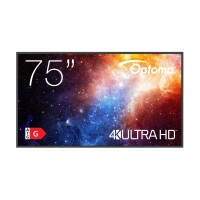 Optoma N3751K - Digital Signage Flachbildschirm - 190,5 cm (75") - LED - 3840 x 2160 Pixel - WLAN - 24/7