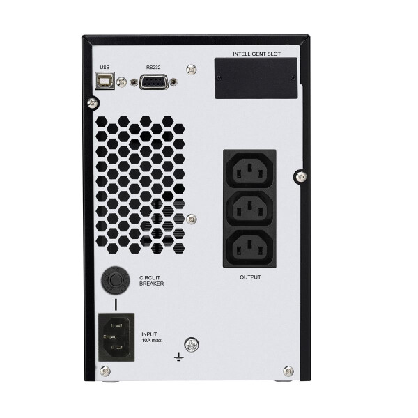 FSP Champ Tower 1K, Doppelwandler (Online), 1 kVA, 900 W, Sine, 120 V, 300 V