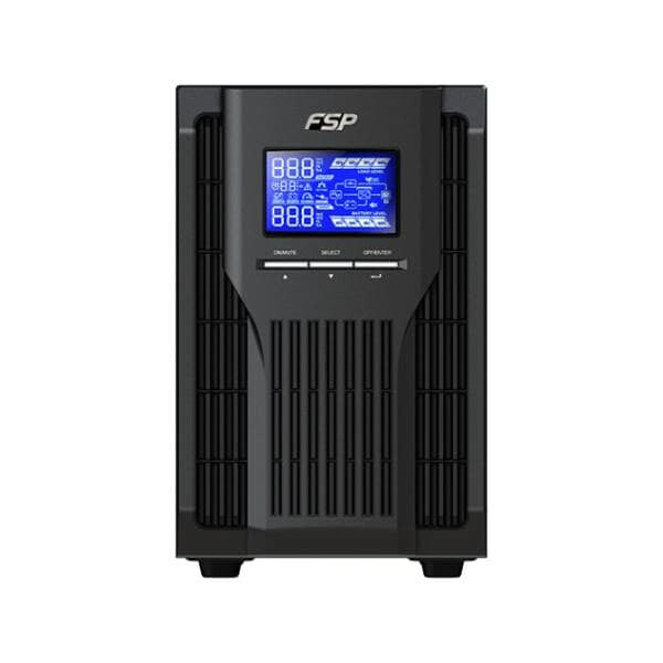 FSP Champ Tower 1K, Doppelwandler (Online), 1 kVA, 900 W, Sine, 120 V, 300 V