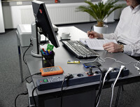 Brennenstuhl 1159490936 - 3 m - Anthrazit - 8...